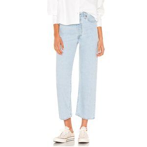 Levi's | Ribcage Straight Ankle in Bernal Love | Size 28